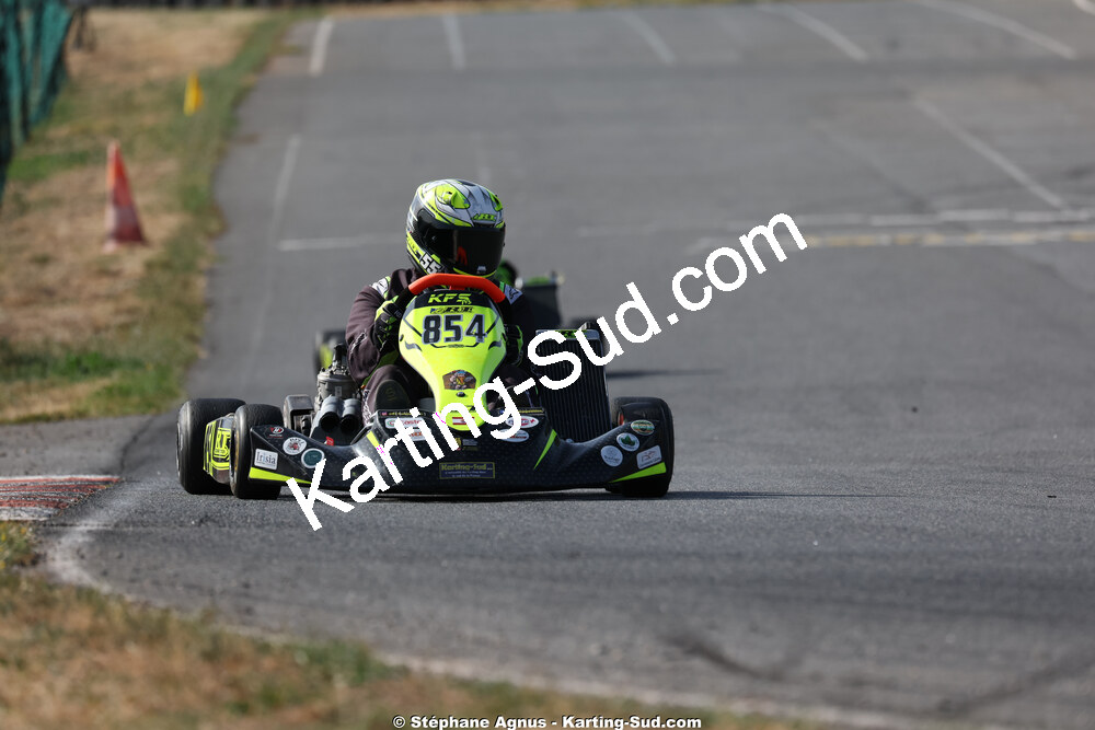 Guillaume RIGAL — 06/09/2026 : 2ème manche du Challenge Jean-Claude Sanchez à Belmont sur Rance (Photos Stéphane Agnus) 2026 — karting