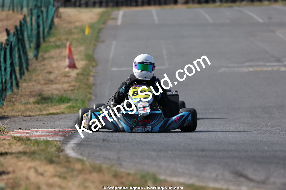 Mathieu FLAUJAC — 06/09/2026 : 2ème manche du Challenge Jean-Claude Sanchez à Belmont sur Rance (Photos Stéphane Agnus) 2026 — karting