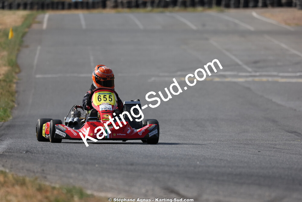 Matheo COURBIERES — 06/09/2026 : 2ème manche du Challenge Jean-Claude Sanchez à Belmont sur Rance (Photos Stéphane Agnus) 2026 — karting