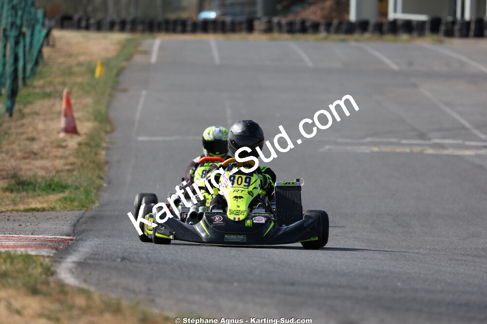 Elea DAURES — 06/09/2026 : 2ème manche du Challenge Jean-Claude Sanchez à Belmont sur Rance (Photos Stéphane Agnus) 2026 — karting
