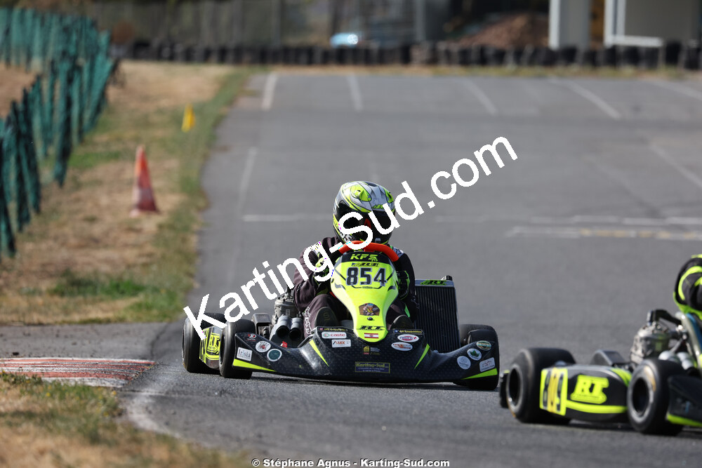 Guillaume RIGAL — 06/09/2026 : 2ème manche du Challenge Jean-Claude Sanchez à Belmont sur Rance (Photos Stéphane Agnus) 2026 — karting