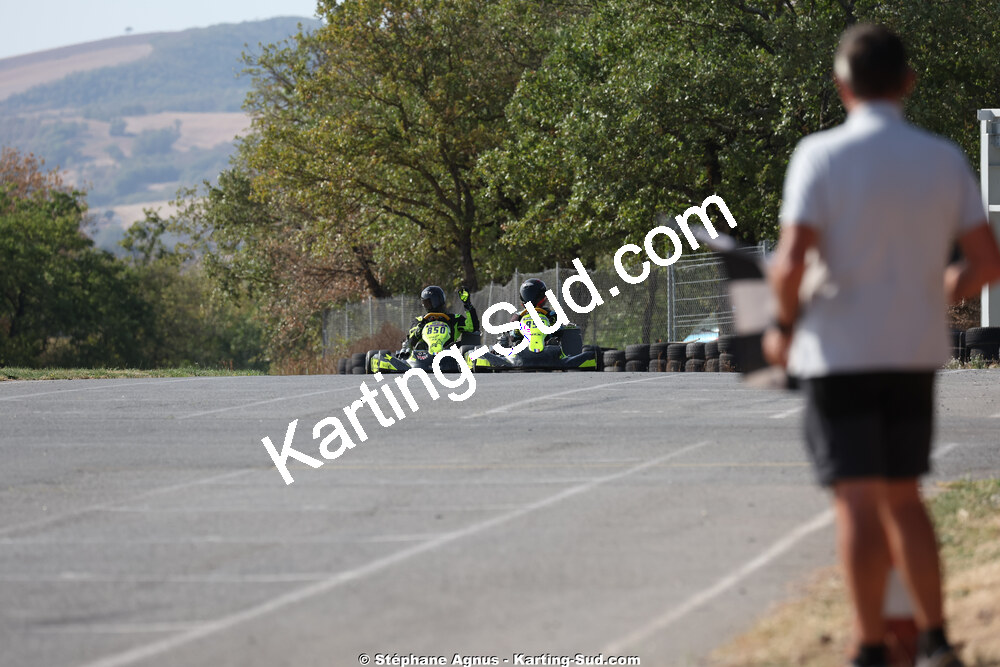 Nicolas DAURES, Virgile WATTERLOS — 06/09/2026 : 2ème manche du Challenge Jean-Claude Sanchez à Belmont sur Rance (Photos Stéphane Agnus) 2026 — karting