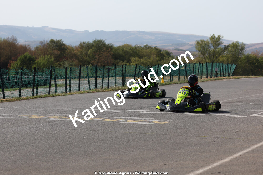 Nicolas DAURES, Virgile WATTERLOS — 06/09/2026 : 2ème manche du Challenge Jean-Claude Sanchez à Belmont sur Rance (Photos Stéphane Agnus) 2026 — karting