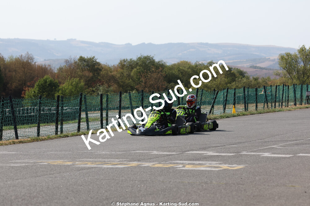 Gwenael ROSSIGNOL, Ludovic BRICOUT — 06/09/2026 : 2ème manche du Challenge Jean-Claude Sanchez à Belmont sur Rance (Photos Stéphane Agnus) 2026 — karting