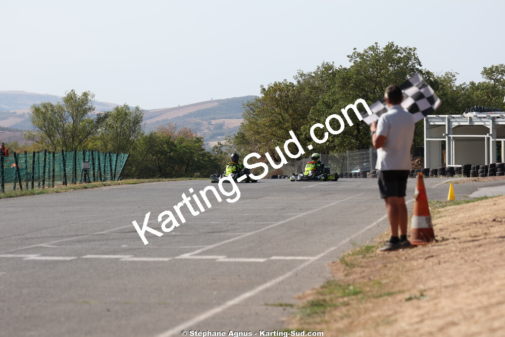 Elea DAURES, Guillaume RIGAL — 06/09/2026 : 2ème manche du Challenge Jean-Claude Sanchez à Belmont sur Rance (Photos Stéphane Agnus) 2026 — karting