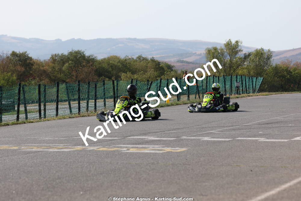 Elea DAURES, Guillaume RIGAL — 06/09/2026 : 2ème manche du Challenge Jean-Claude Sanchez à Belmont sur Rance (Photos Stéphane Agnus) 2026 — karting