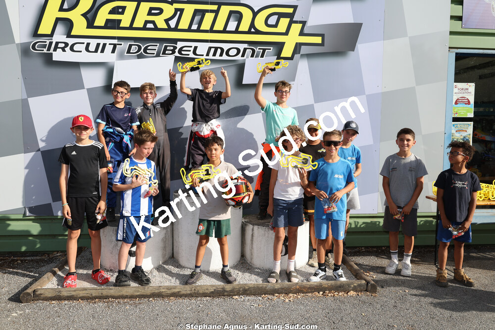 06/09/2026 : 2ème manche du Challenge Jean-Claude Sanchez à Belmont sur Rance (Photos Stéphane Agnus) 2026 — karting