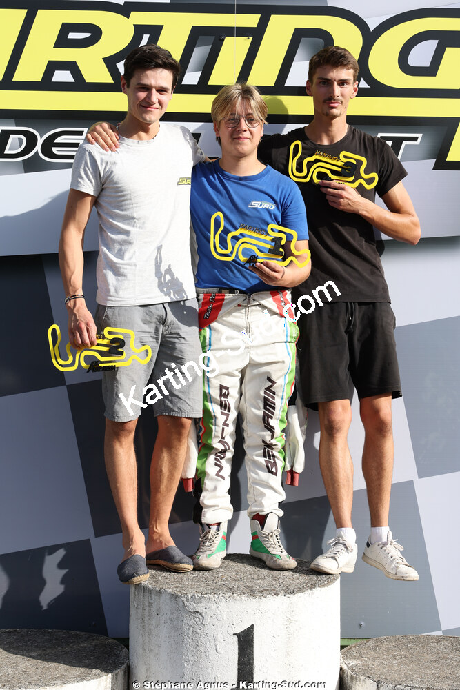Andy DIAZ, Matthieu FRANCHE — 06/09/2026 : 2ème manche du Challenge Jean-Claude Sanchez à Belmont sur Rance (Photos Stéphane Agnus) 2026 — karting