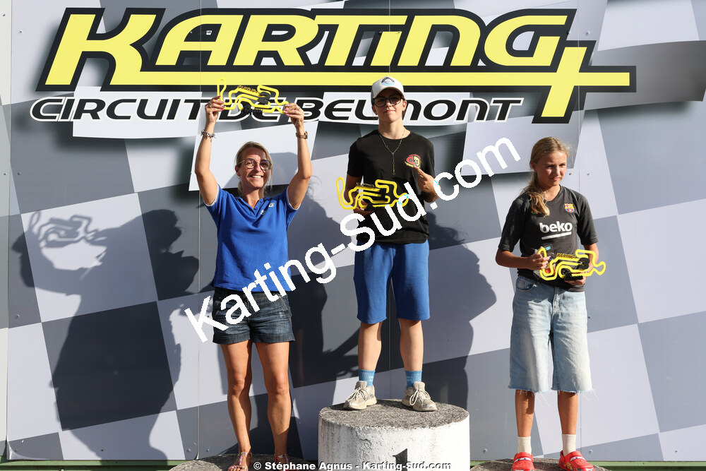 Alyssa DECARIS — 06/09/2026 : 2ème manche du Challenge Jean-Claude Sanchez à Belmont sur Rance (Photos Stéphane Agnus) 2026 — karting