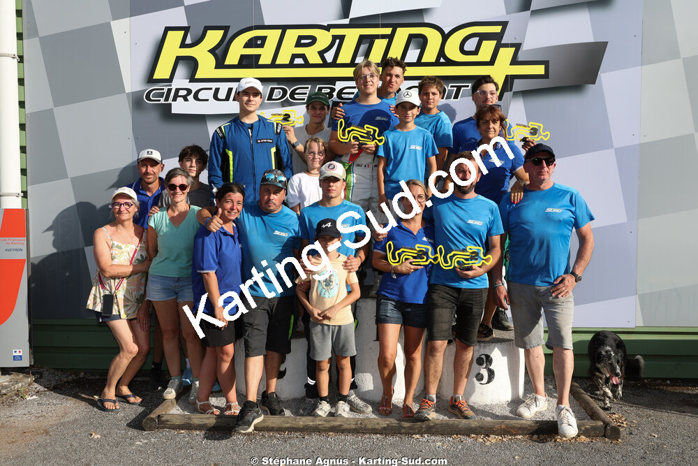 06/09/2026 : 2ème manche du Challenge Jean-Claude Sanchez à Belmont sur Rance (Photos Stéphane Agnus) 2026 — karting