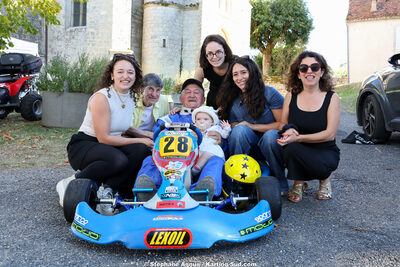 Bernard BALDY — 13/09/2026 : 4ème Slalom Karting de Goudou (Photos Stéphane Agnus) 2026 — karting