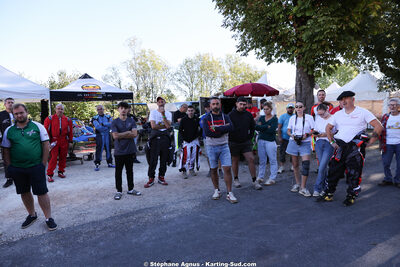 Pascal DURAND — 13/09/2026 : 4ème Slalom Karting de Goudou (Photos Stéphane Agnus) 2026 — karting