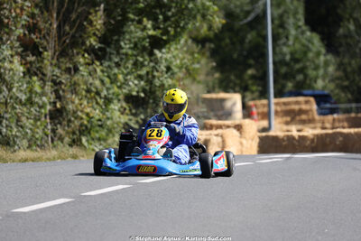 Bernard BALDY — 13/09/2026 : 4ème Slalom Karting de Goudou (Photos Stéphane Agnus) 2026 — karting