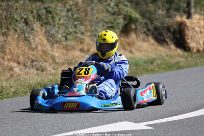 Bernard BALDY — 13/09/2026 : 4ème Slalom Karting de Goudou (Photos Stéphane Agnus) 2026 — karting