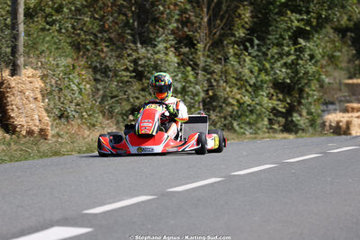 Jérémie DELSOL — 13/09/2026 : 4ème Slalom Karting de Goudou (Photos Stéphane Agnus) 2026 — karting