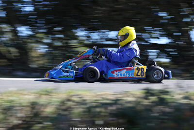 Bernard BALDY — 13/09/2026 : 4ème Slalom Karting de Goudou (Photos Stéphane Agnus) 2026 — karting