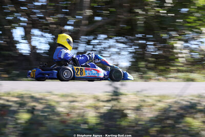 Bernard BALDY — 13/09/2026 : 4ème Slalom Karting de Goudou (Photos Stéphane Agnus) 2026 — karting