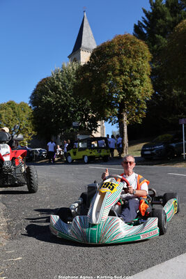 Pascal LABORIE — 13/09/2026 : 4ème Slalom Karting de Goudou (Photos Stéphane Agnus) 2026 — karting