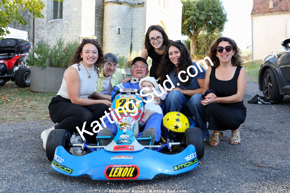 Bernard BALDY — 13/09/2026 : 4ème Slalom Karting de Goudou (Photos Stéphane Agnus) 2026 — karting
