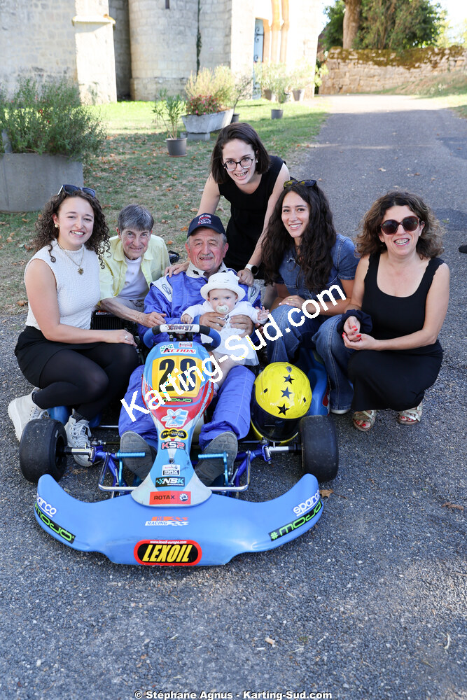 Bernard BALDY — 13/09/2026 : 4ème Slalom Karting de Goudou (Photos Stéphane Agnus) 2026 — karting