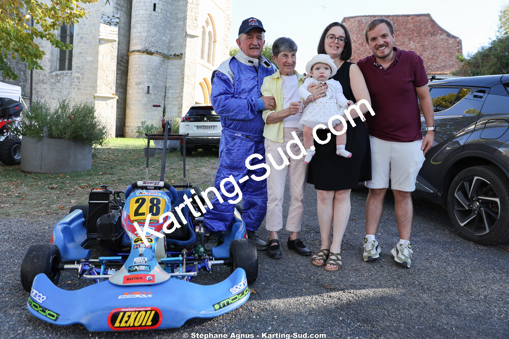 Bernard BALDY — 13/09/2026 : 4ème Slalom Karting de Goudou (Photos Stéphane Agnus) 2026 — karting