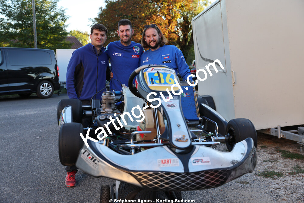 William VIOSSANGE — 13/09/2026 : 4ème Slalom Karting de Goudou (Photos Stéphane Agnus) 2026 — karting