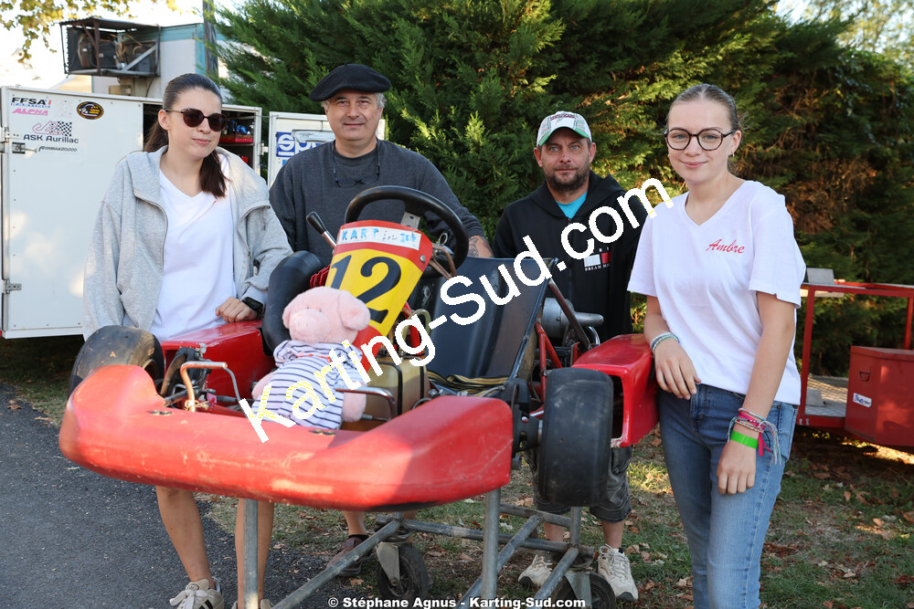 Mathieu LALEMANT, Pascal DURAND — 13/09/2026 : 4ème Slalom Karting de Goudou (Photos Stéphane Agnus) 2026 — karting