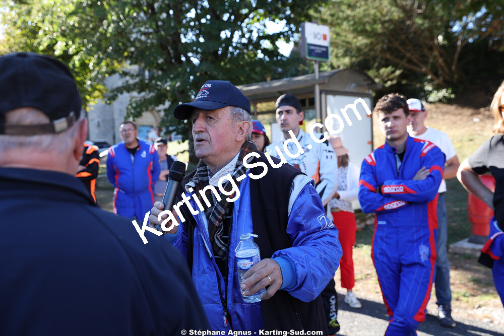 Bernard BALDY — 13/09/2026 : 4ème Slalom Karting de Goudou (Photos Stéphane Agnus) 2026 — karting