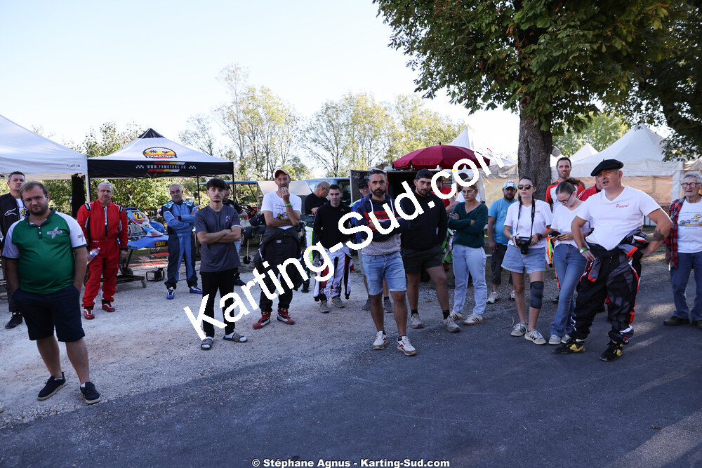 Pascal DURAND — 13/09/2026 : 4ème Slalom Karting de Goudou (Photos Stéphane Agnus) 2026 — karting