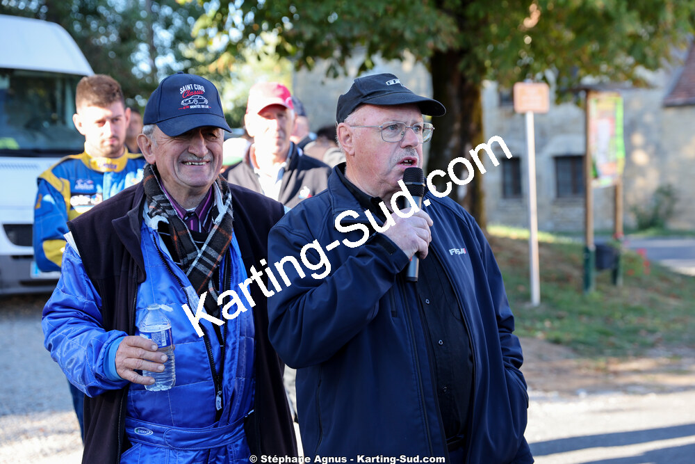Bernard BALDY, Patrice AGNUS — 13/09/2026 : 4ème Slalom Karting de Goudou (Photos Stéphane Agnus) 2026 — karting