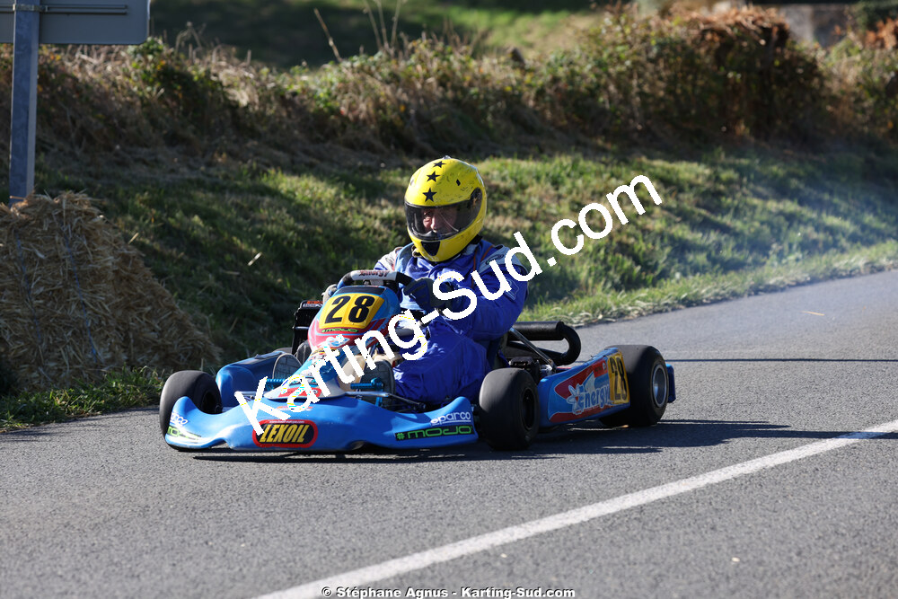 Bernard BALDY — 13/09/2026 : 4ème Slalom Karting de Goudou (Photos Stéphane Agnus) 2026 — karting
