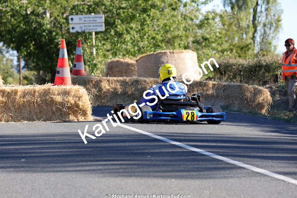 Bernard BALDY — 13/09/2026 : 4ème Slalom Karting de Goudou (Photos Stéphane Agnus) 2026 — karting