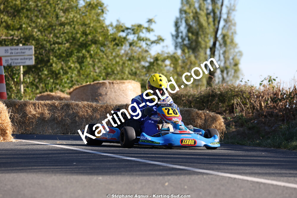 Bernard BALDY — 13/09/2026 : 4ème Slalom Karting de Goudou (Photos Stéphane Agnus) 2026 — karting