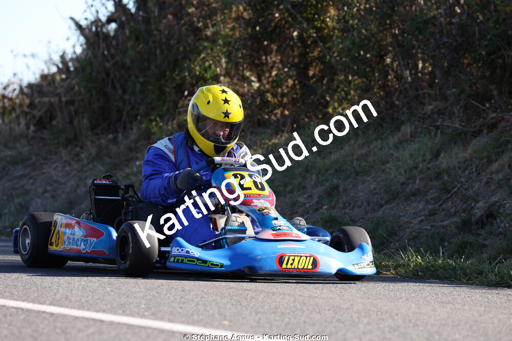 Bernard BALDY — 13/09/2026 : 4ème Slalom Karting de Goudou (Photos Stéphane Agnus) 2026 — karting