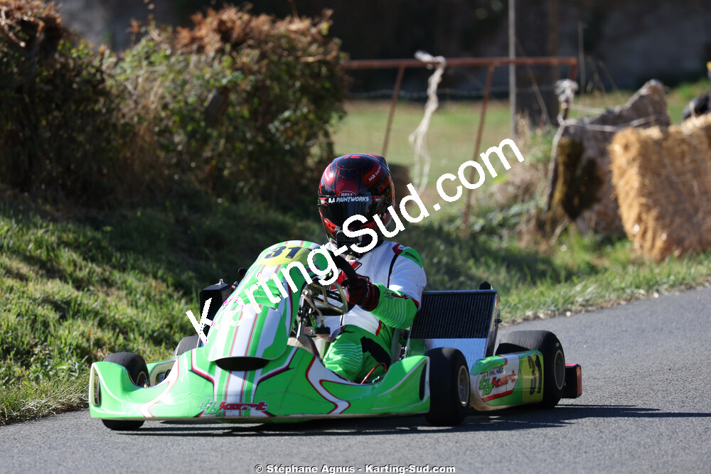 Tanguy MUNOZ — 13/09/2026 : 4ème Slalom Karting de Goudou (Photos Stéphane Agnus) 2026 — karting