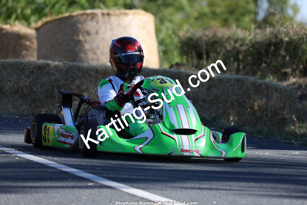 Tanguy MUNOZ — 13/09/2026 : 4ème Slalom Karting de Goudou (Photos Stéphane Agnus) 2026 — karting
