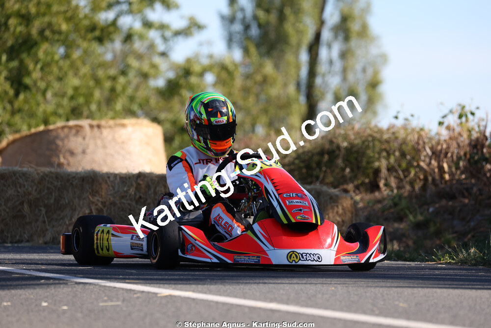 Jérémie DELSOL — 13/09/2026 : 4ème Slalom Karting de Goudou (Photos Stéphane Agnus) 2026 — karting