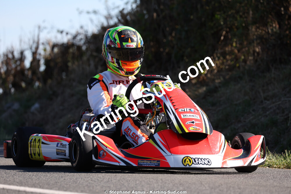 Jérémie DELSOL — 13/09/2026 : 4ème Slalom Karting de Goudou (Photos Stéphane Agnus) 2026 — karting