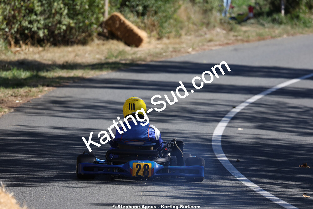 Bernard BALDY — 13/09/2026 : 4ème Slalom Karting de Goudou (Photos Stéphane Agnus) 2026 — karting