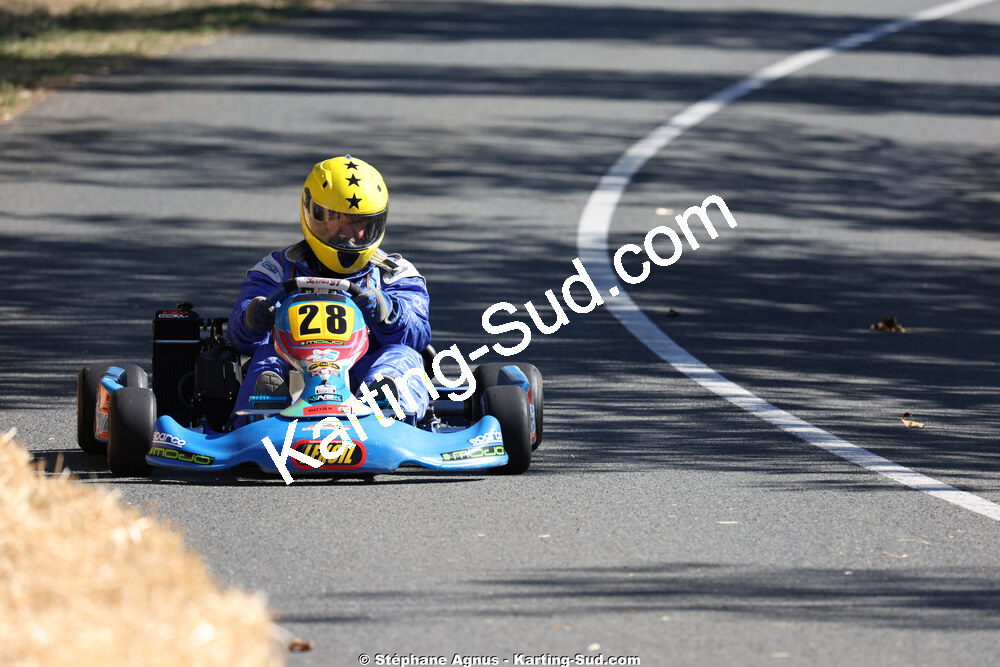 Bernard BALDY — 13/09/2026 : 4ème Slalom Karting de Goudou (Photos Stéphane Agnus) 2026 — karting