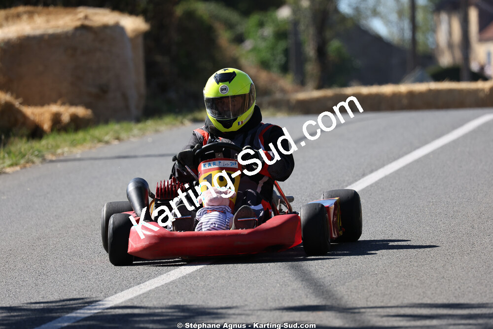 Pascal DURAND — 13/09/2026 : 4ème Slalom Karting de Goudou (Photos Stéphane Agnus) 2026 — karting