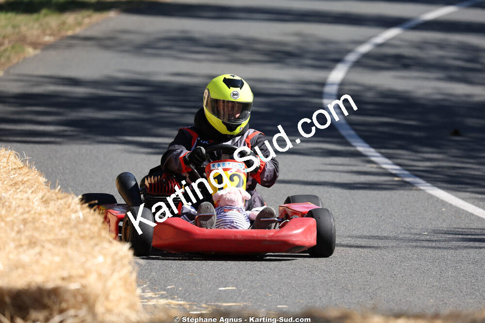 Pascal DURAND — 13/09/2026 : 4ème Slalom Karting de Goudou (Photos Stéphane Agnus) 2026 — karting