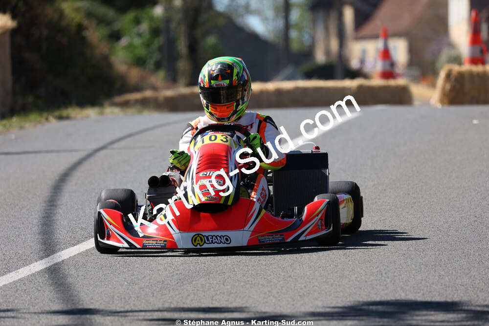Jérémie DELSOL — 13/09/2026 : 4ème Slalom Karting de Goudou (Photos Stéphane Agnus) 2026 — karting