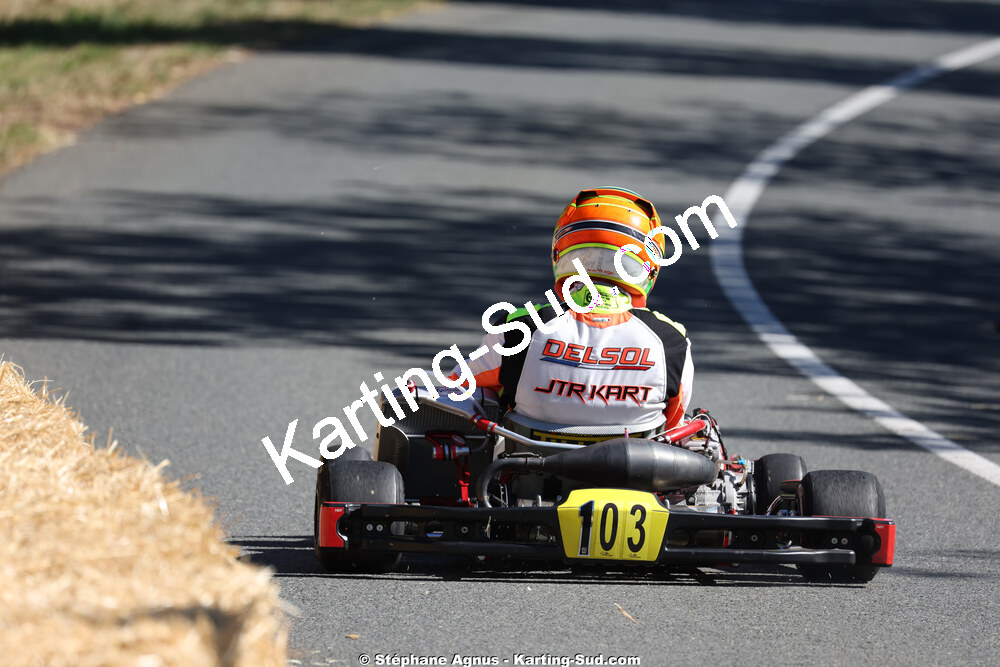 Jérémie DELSOL — 13/09/2026 : 4ème Slalom Karting de Goudou (Photos Stéphane Agnus) 2026 — karting