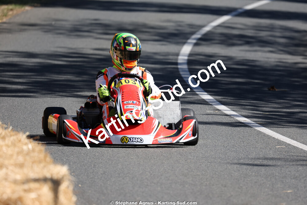 Jérémie DELSOL — 13/09/2026 : 4ème Slalom Karting de Goudou (Photos Stéphane Agnus) 2026 — karting