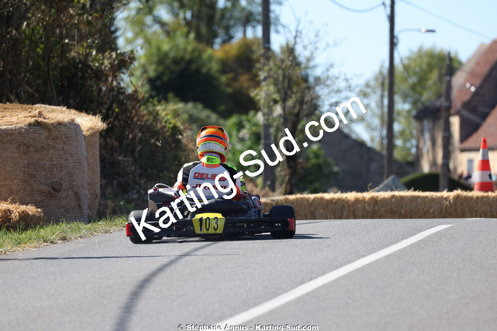 Jérémie DELSOL — 13/09/2026 : 4ème Slalom Karting de Goudou (Photos Stéphane Agnus) 2026 — karting