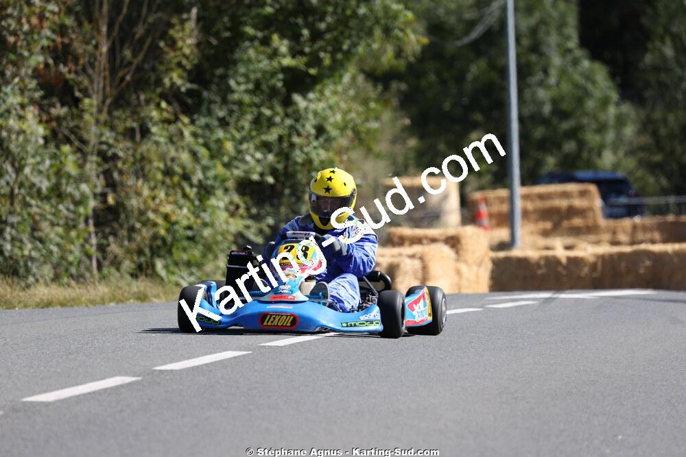 Bernard BALDY — 13/09/2026 : 4ème Slalom Karting de Goudou (Photos Stéphane Agnus) 2026 — karting