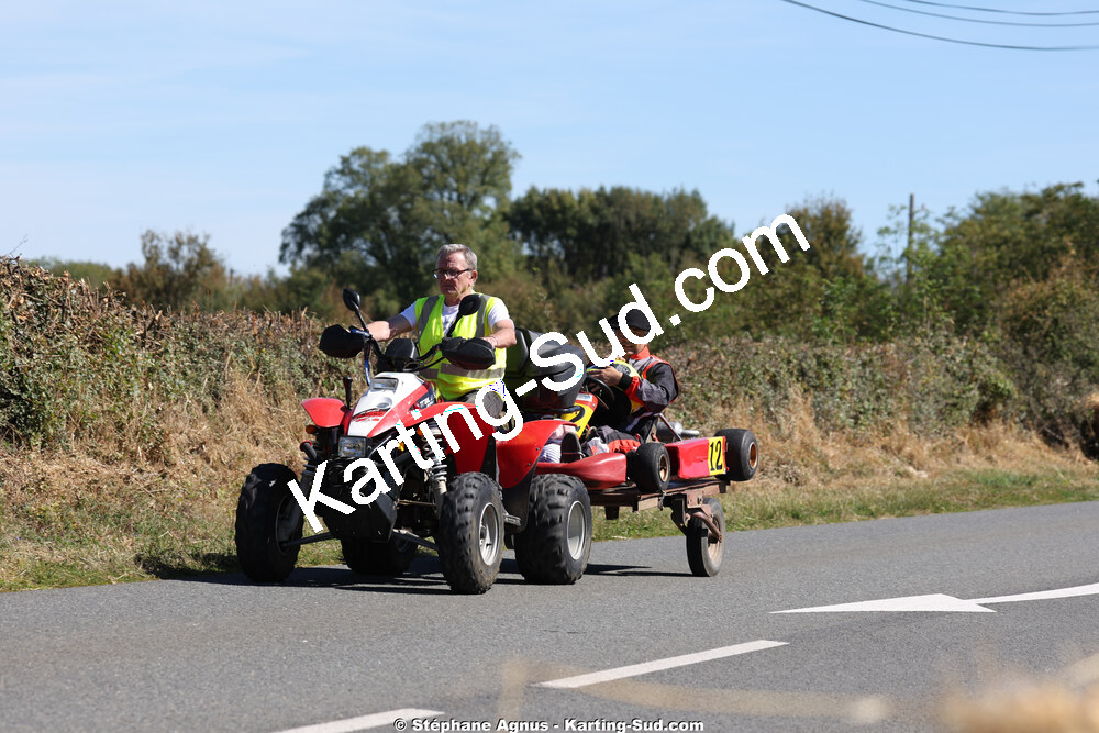 Pascal DURAND — 13/09/2026 : 4ème Slalom Karting de Goudou (Photos Stéphane Agnus) 2026 — karting
