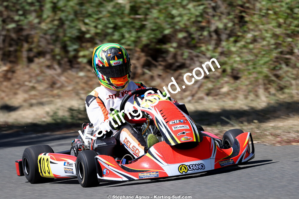 Jérémie DELSOL — 13/09/2026 : 4ème Slalom Karting de Goudou (Photos Stéphane Agnus) 2026 — karting