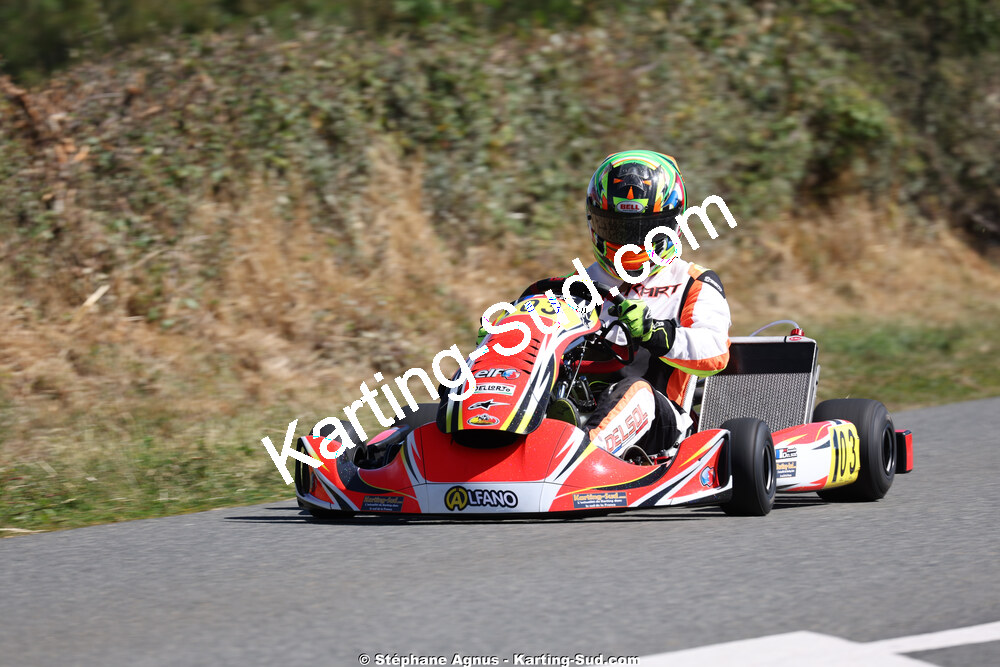 Jérémie DELSOL — 13/09/2026 : 4ème Slalom Karting de Goudou (Photos Stéphane Agnus) 2026 — karting
